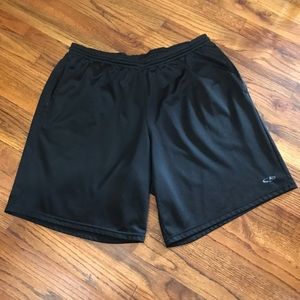 Mens Black Champion Climacool Dri-Fit Athletic Shorts 
XL Pockets Drawstring